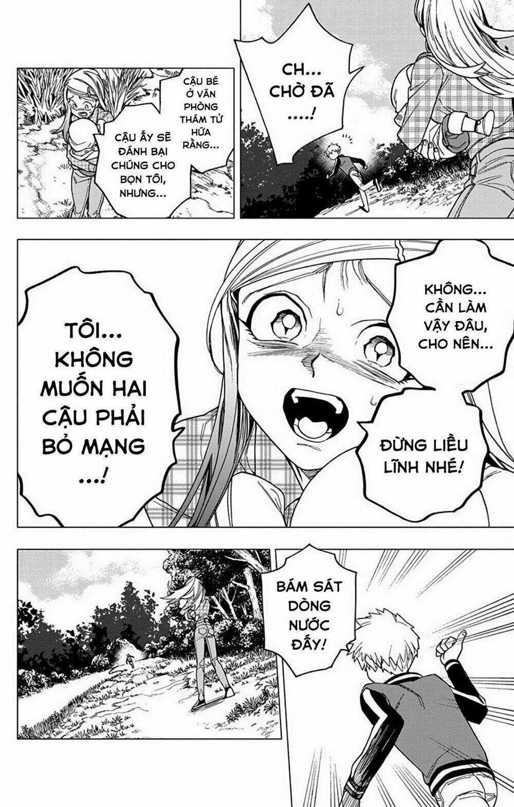 Kemono Jihen Chapter 31 trang 3