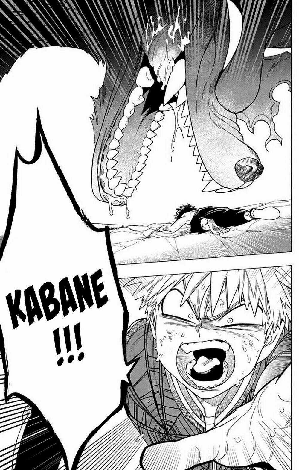 Kemono Jihen Chapter 31 trang 30