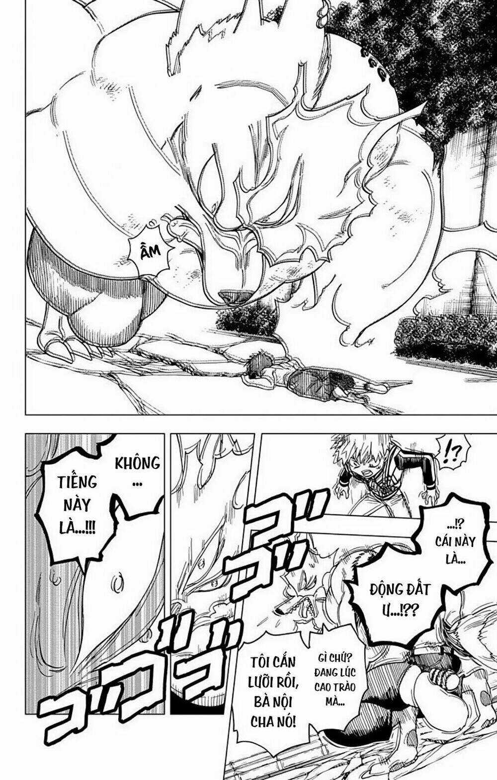 Kemono Jihen Chapter 31 trang 31