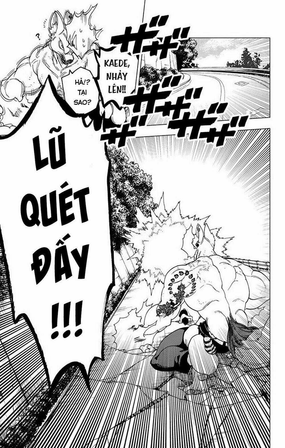 Kemono Jihen Chapter 31 trang 32