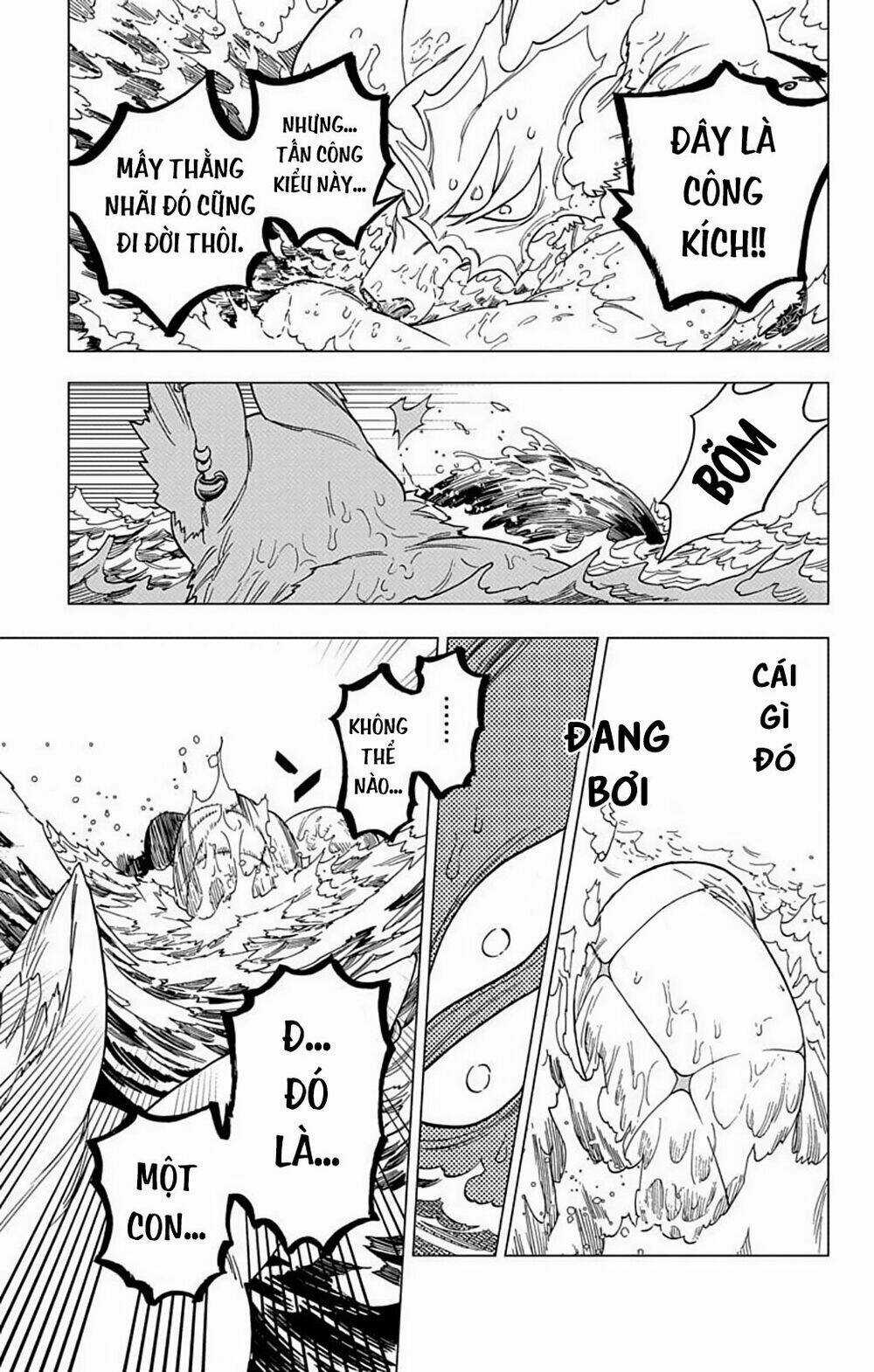 Kemono Jihen Chapter 31 trang 34