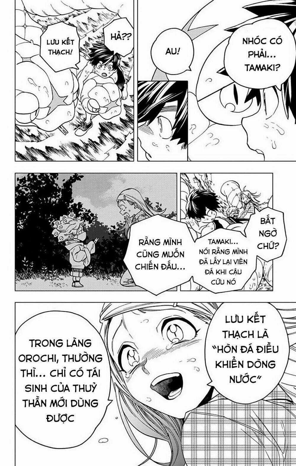 Kemono Jihen Chapter 31 trang 36