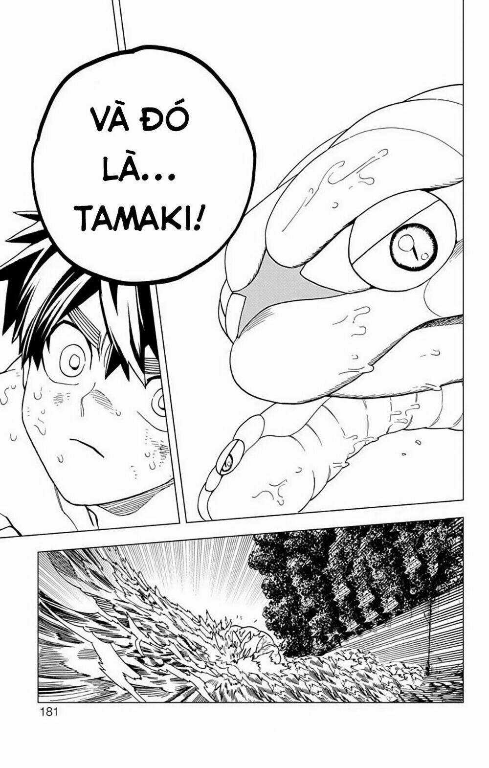 Kemono Jihen Chapter 31 trang 37