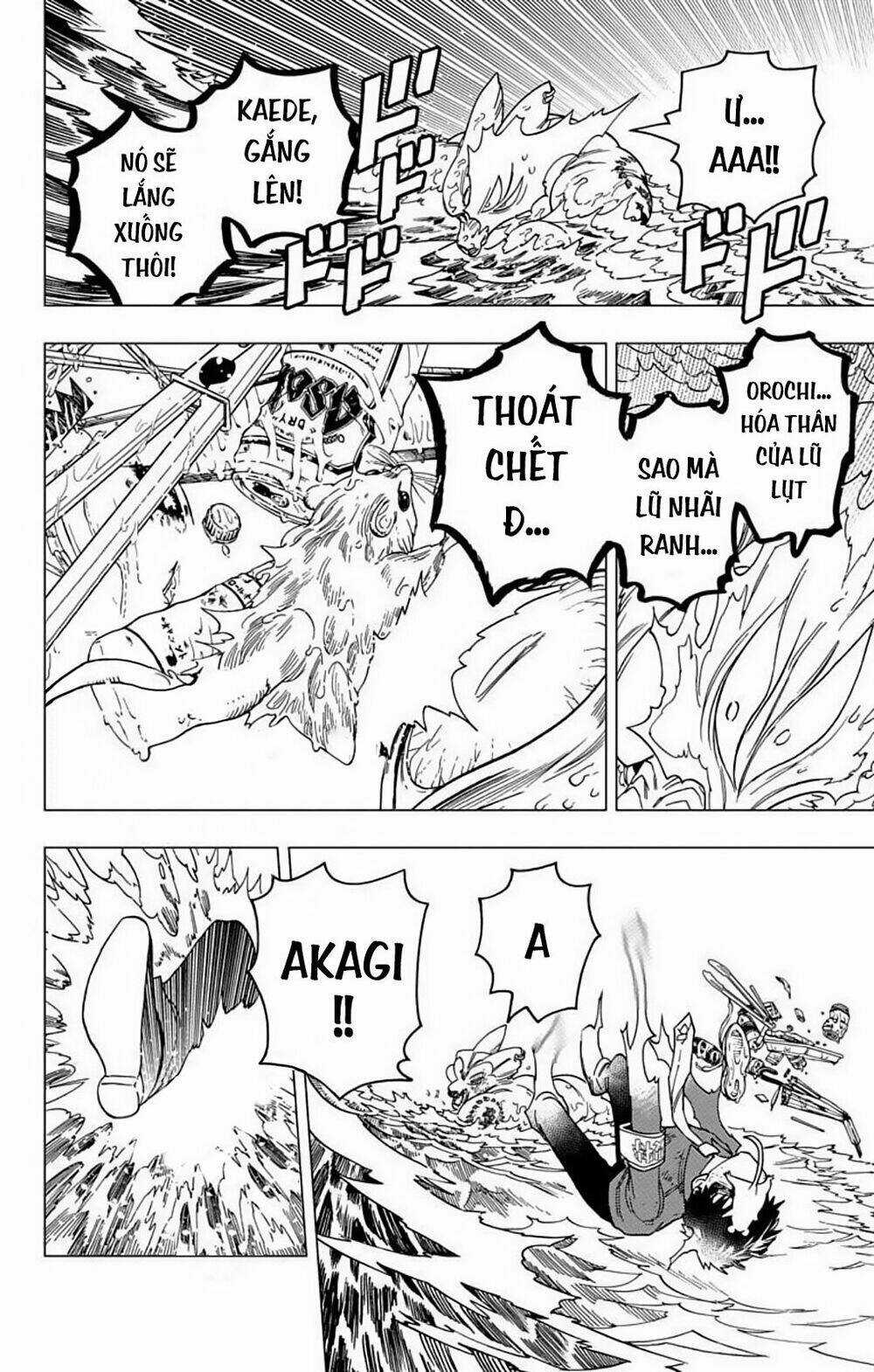 Kemono Jihen Chapter 31 trang 38