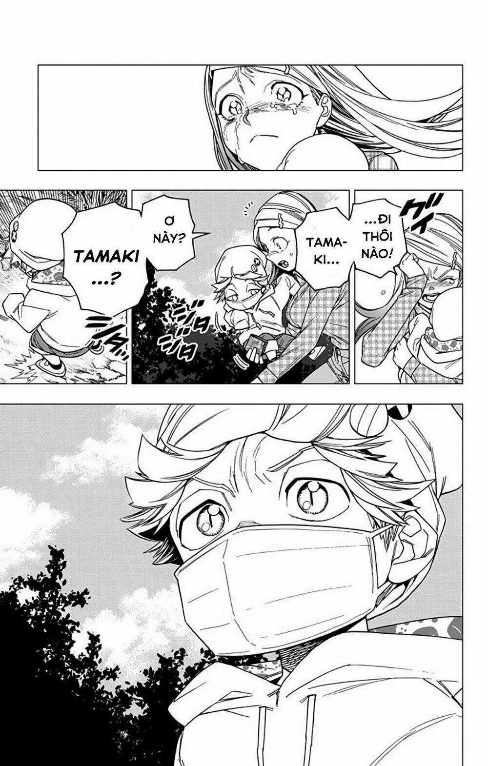 Kemono Jihen Chapter 31 trang 4