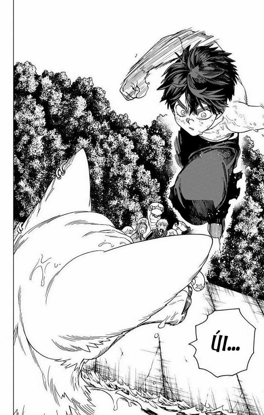 Kemono Jihen Chapter 31 trang 40