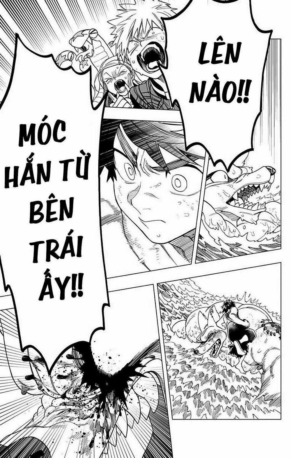 Kemono Jihen Chapter 31 trang 41