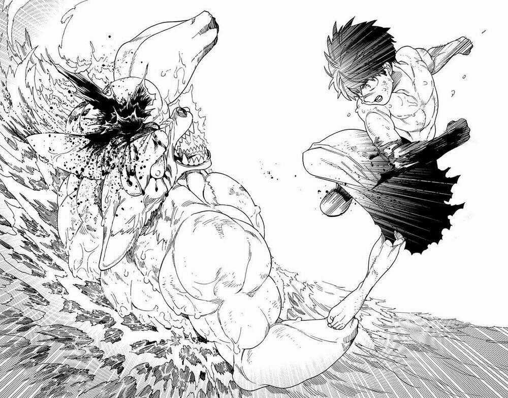 Kemono Jihen Chapter 31 trang 42