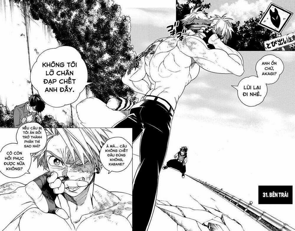 Kemono Jihen Chapter 31 trang 5