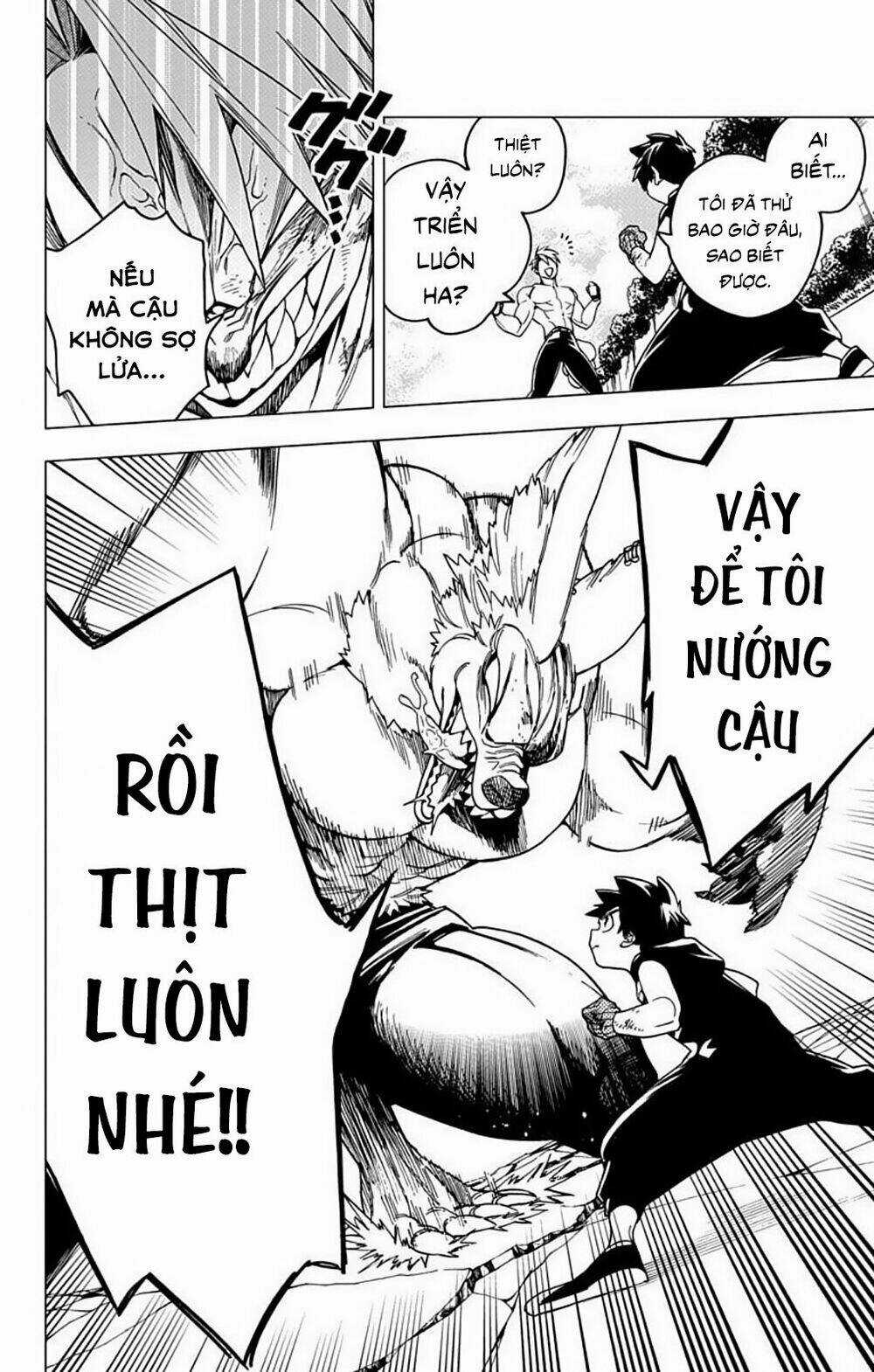 Kemono Jihen Chapter 31 trang 6