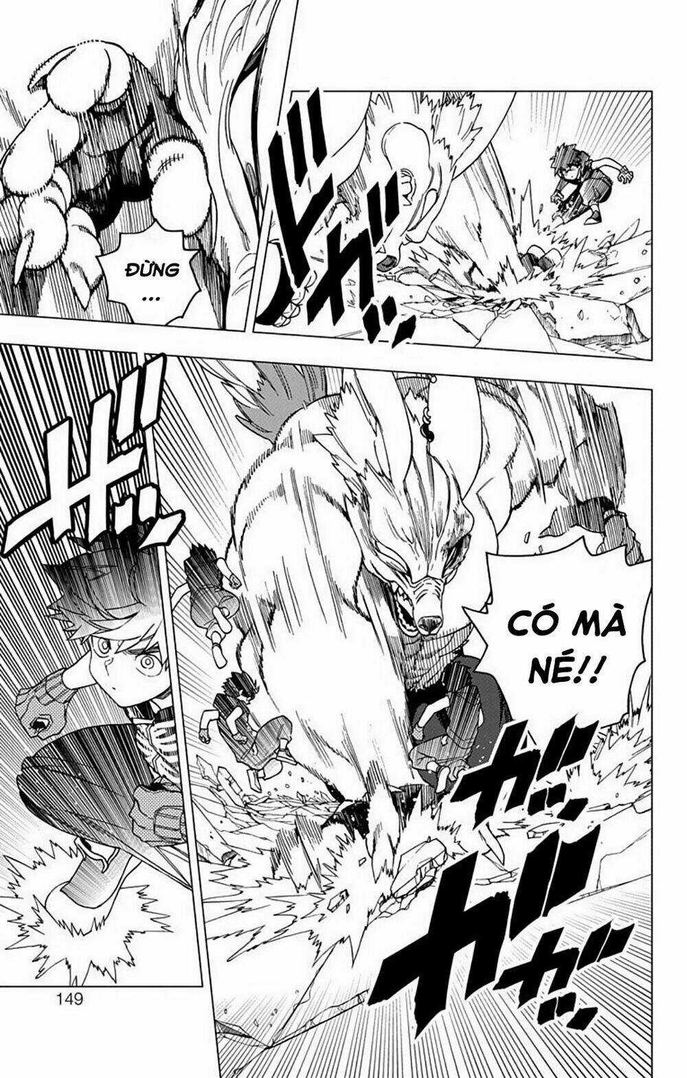 Kemono Jihen Chapter 31 trang 7