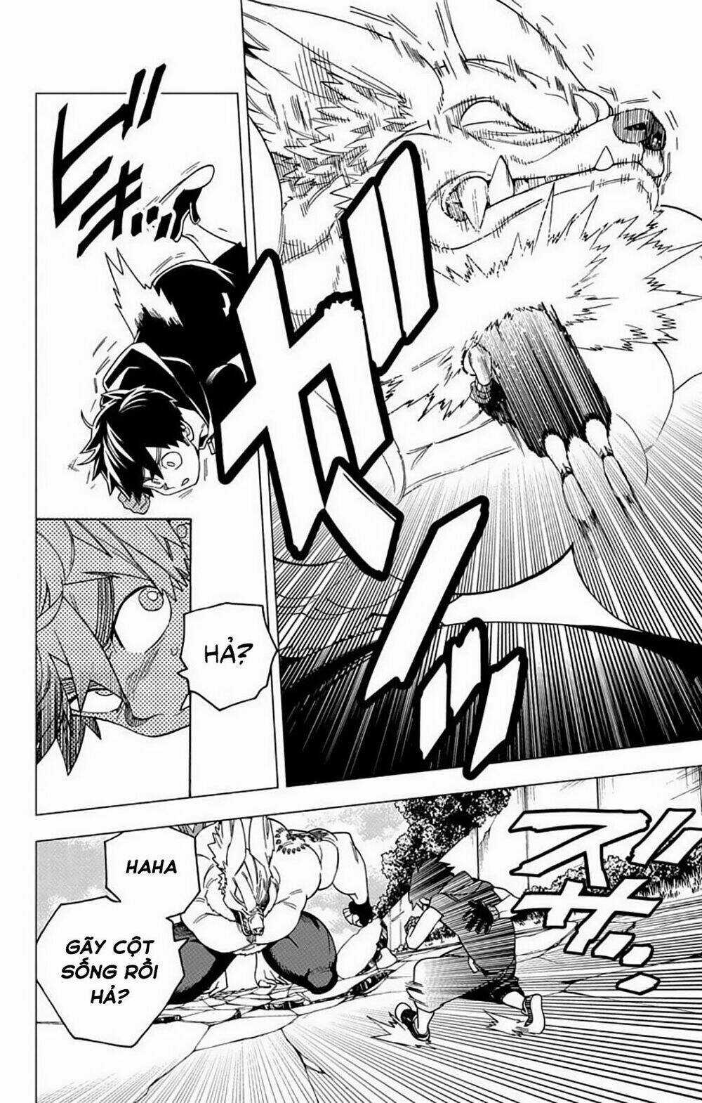 Kemono Jihen Chapter 31 trang 8