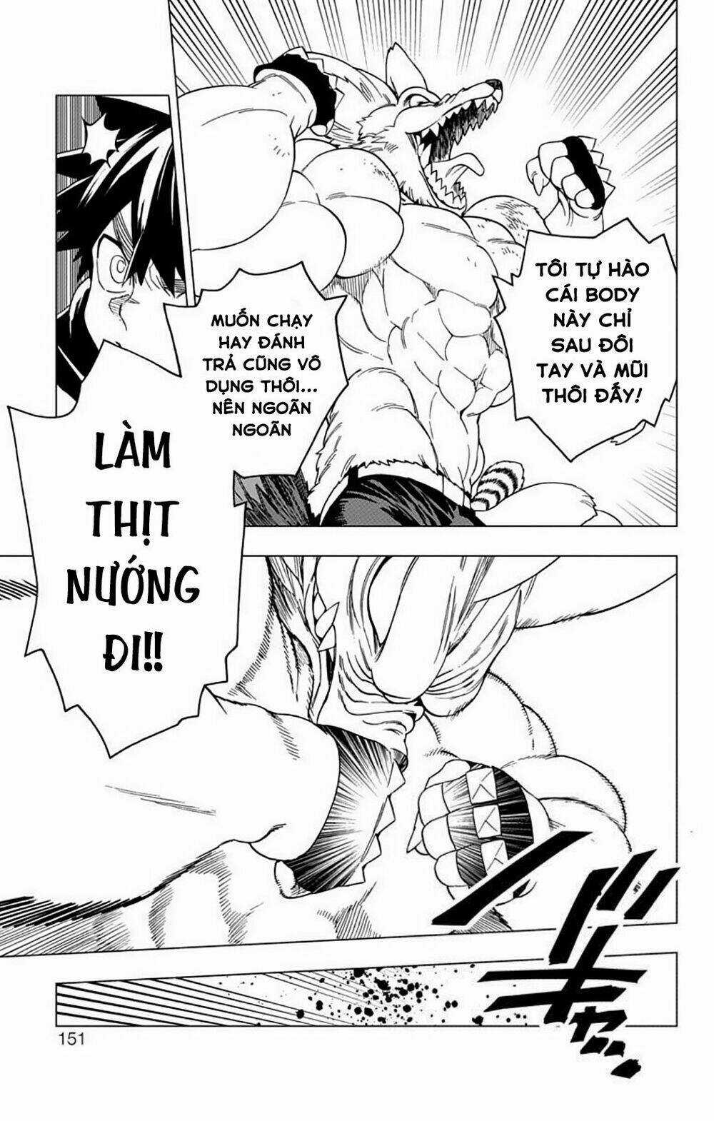 Kemono Jihen Chapter 31 trang 9