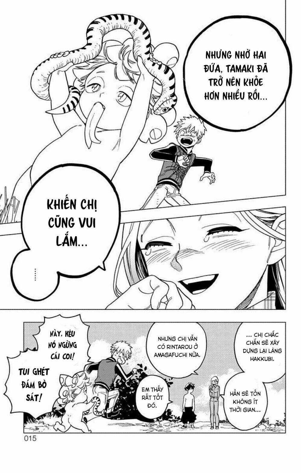 Kemono Jihen Chapter 32 trang 10