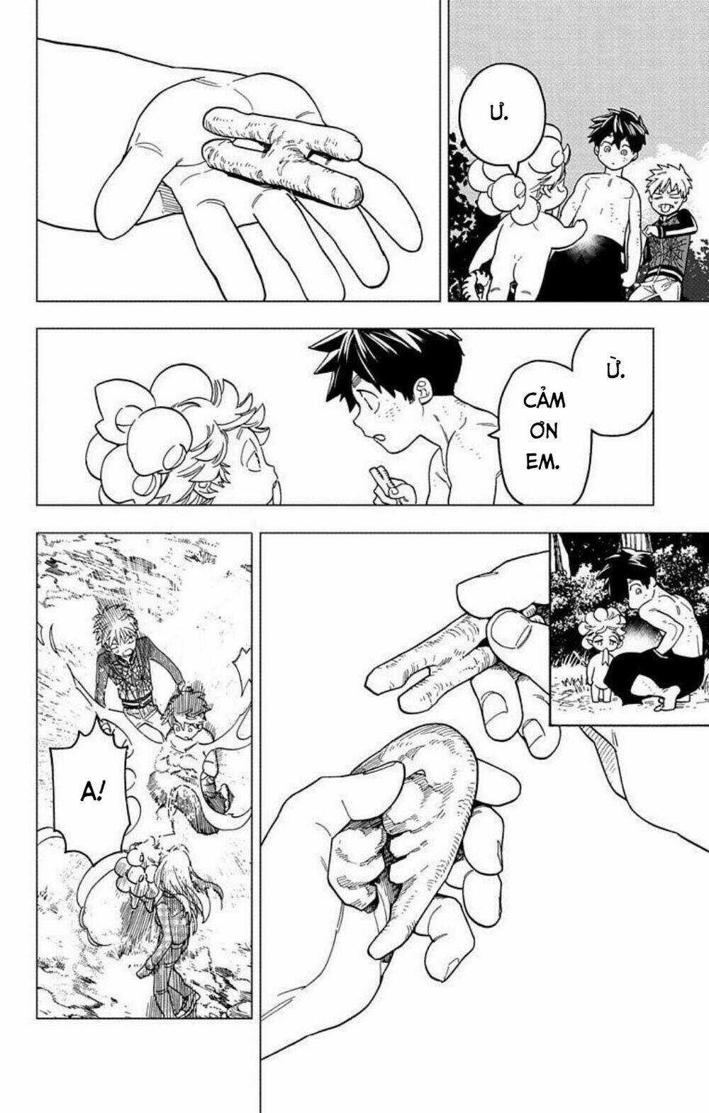 Kemono Jihen Chapter 32 trang 11