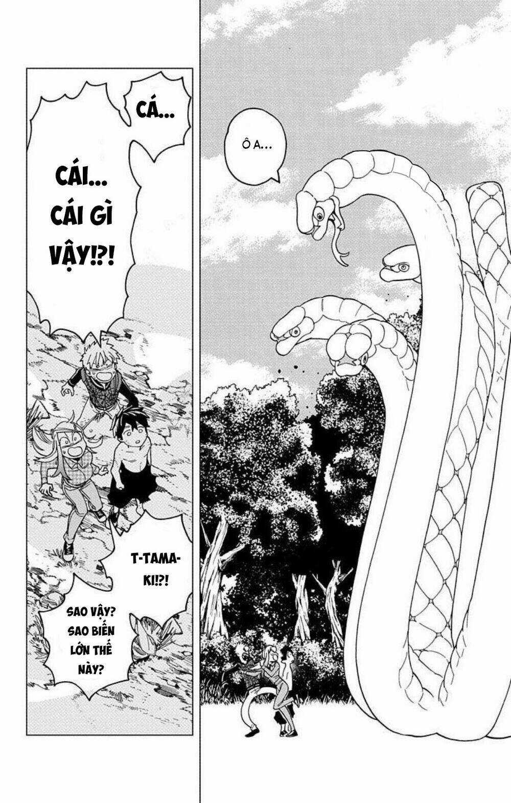 Kemono Jihen Chapter 32 trang 13