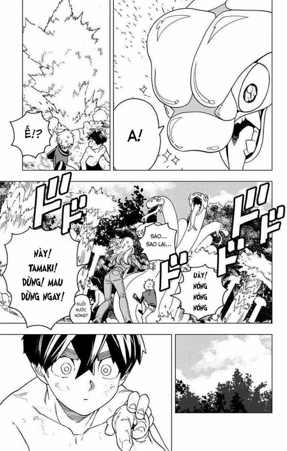 Kemono Jihen Chapter 32 trang 14