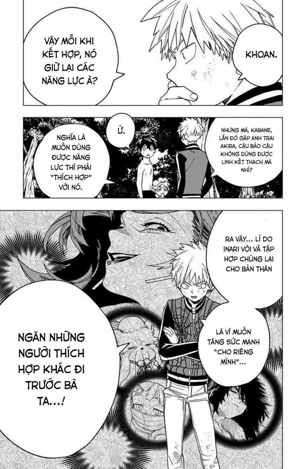 Kemono Jihen Chapter 32 trang 16