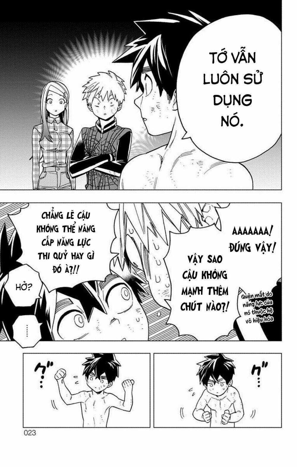 Kemono Jihen Chapter 32 trang 18