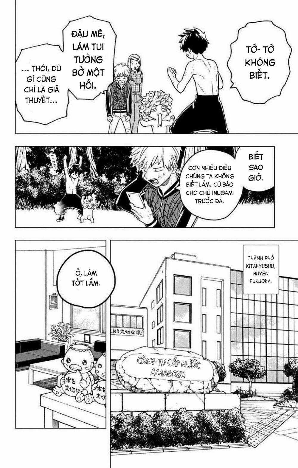 Kemono Jihen Chapter 32 trang 19