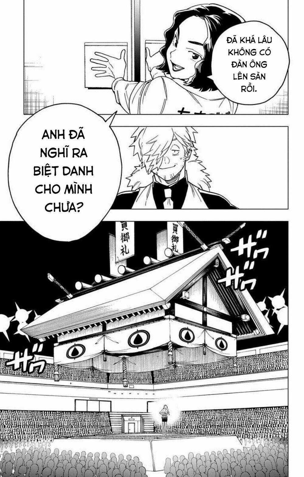 Kemono Jihen Chapter 32 trang 22