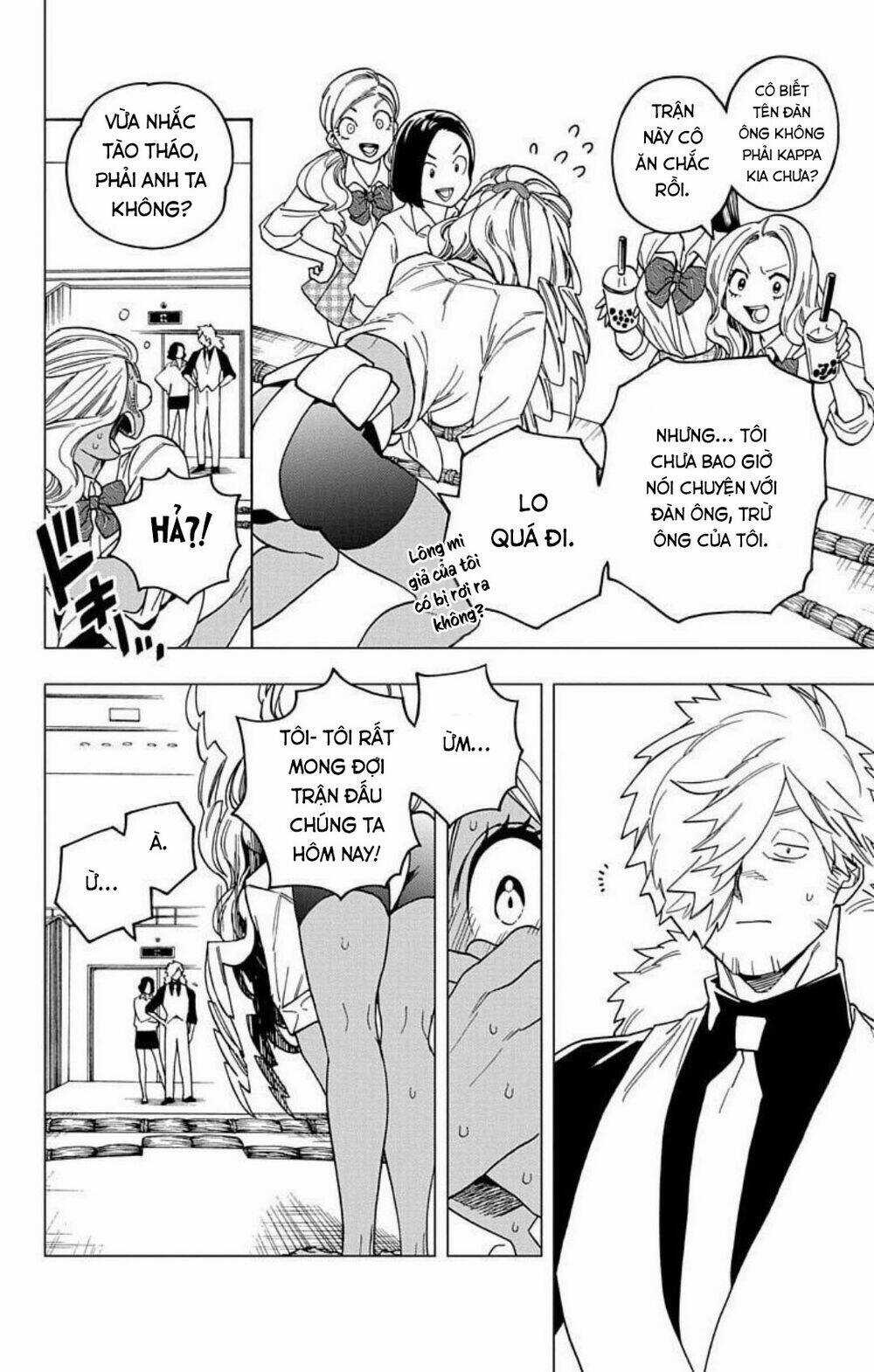 Kemono Jihen Chapter 32 trang 23