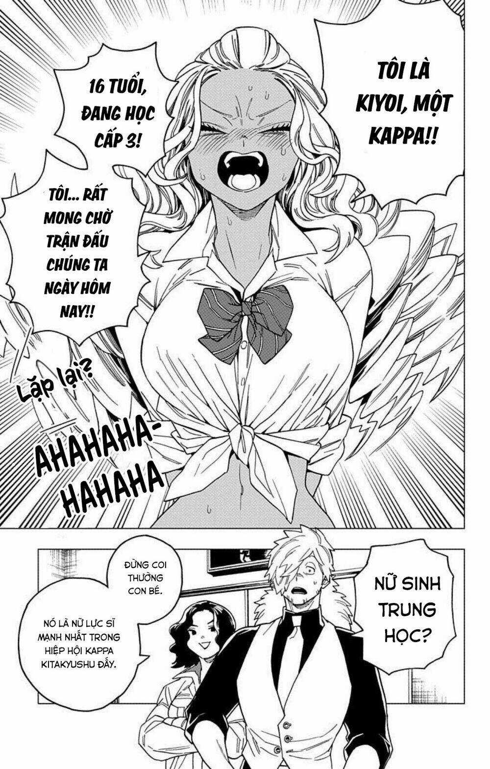 Kemono Jihen Chapter 32 trang 24