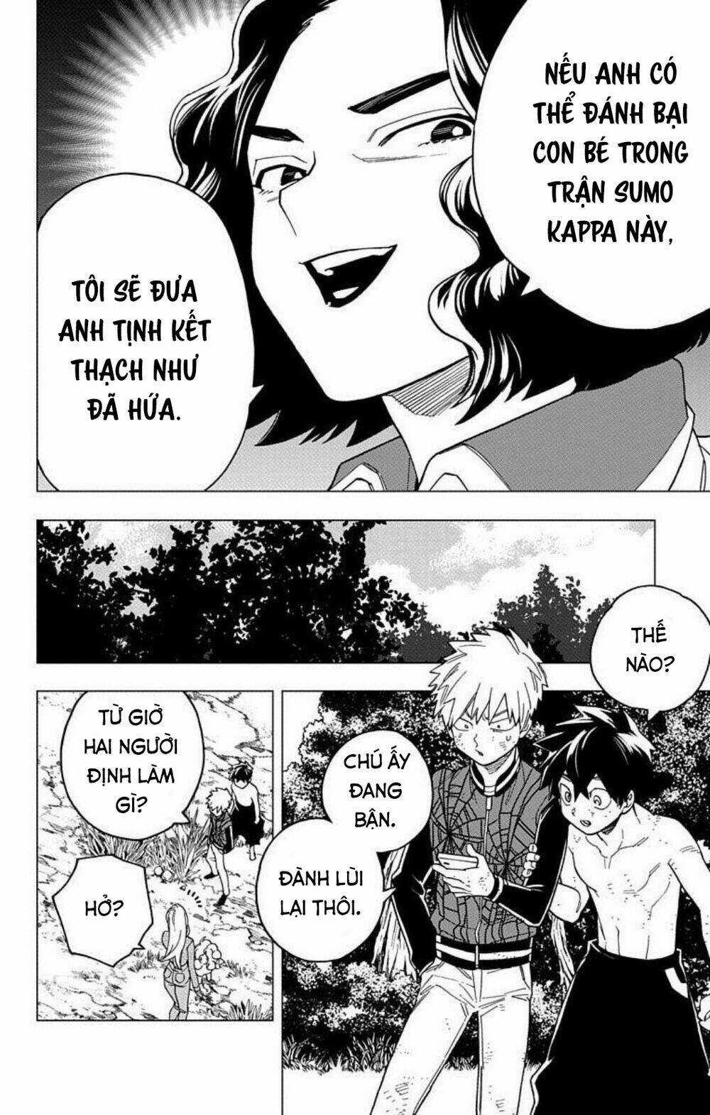 Kemono Jihen Chapter 32 trang 25