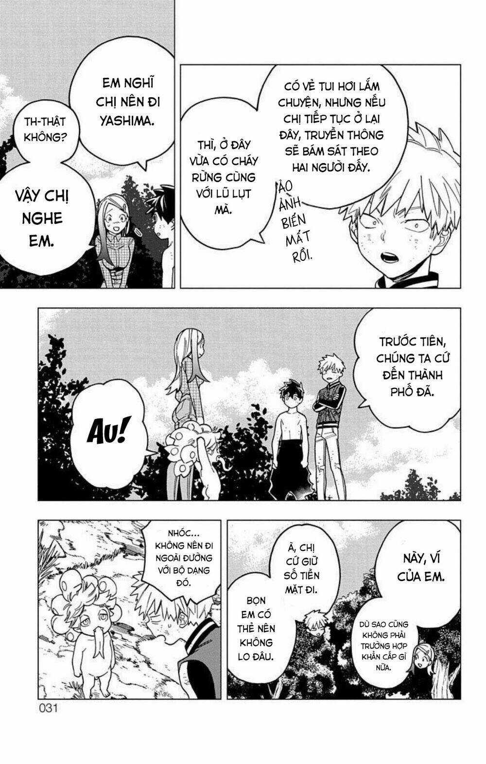 Kemono Jihen Chapter 32 trang 26