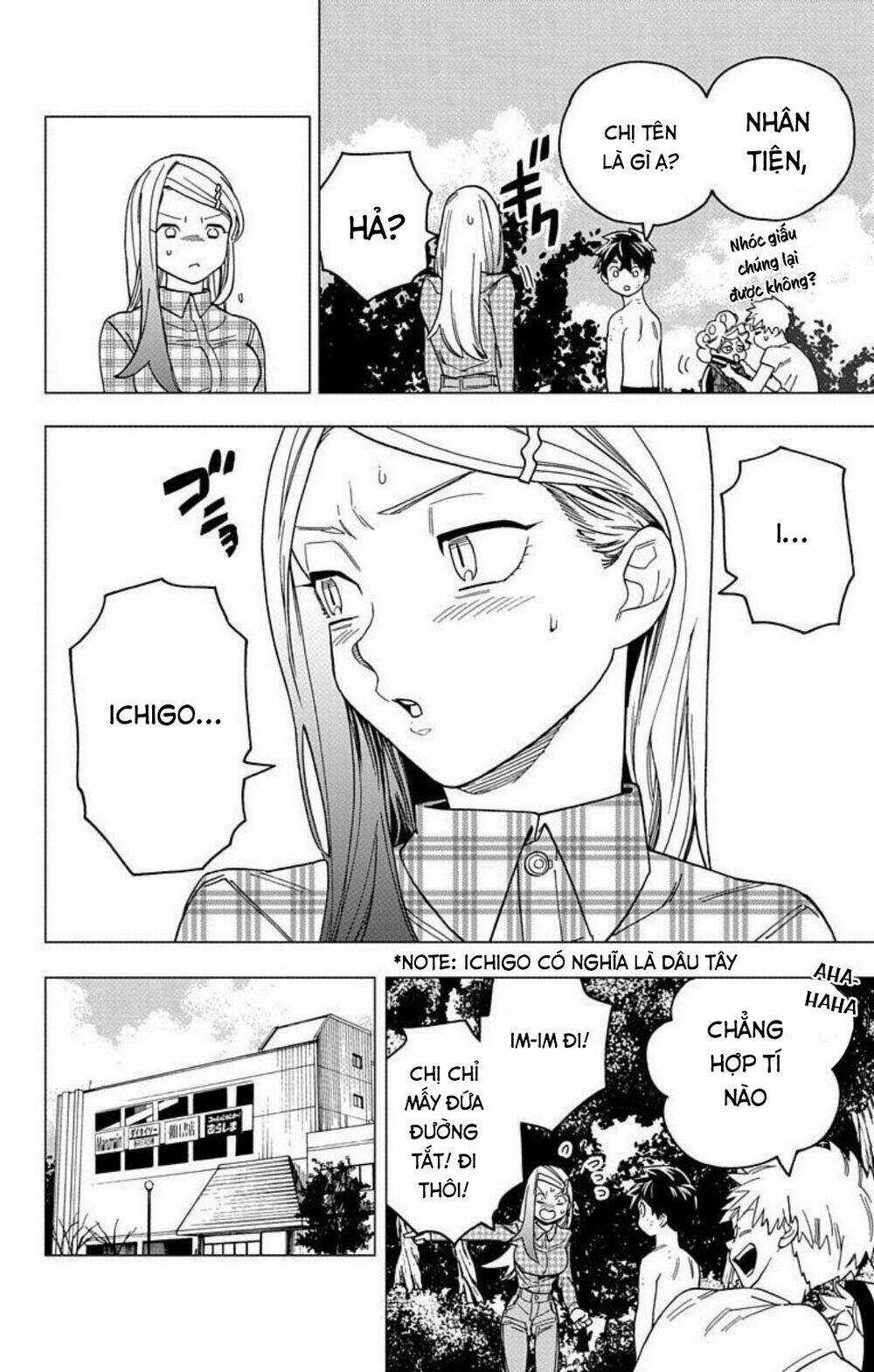 Kemono Jihen Chapter 32 trang 27