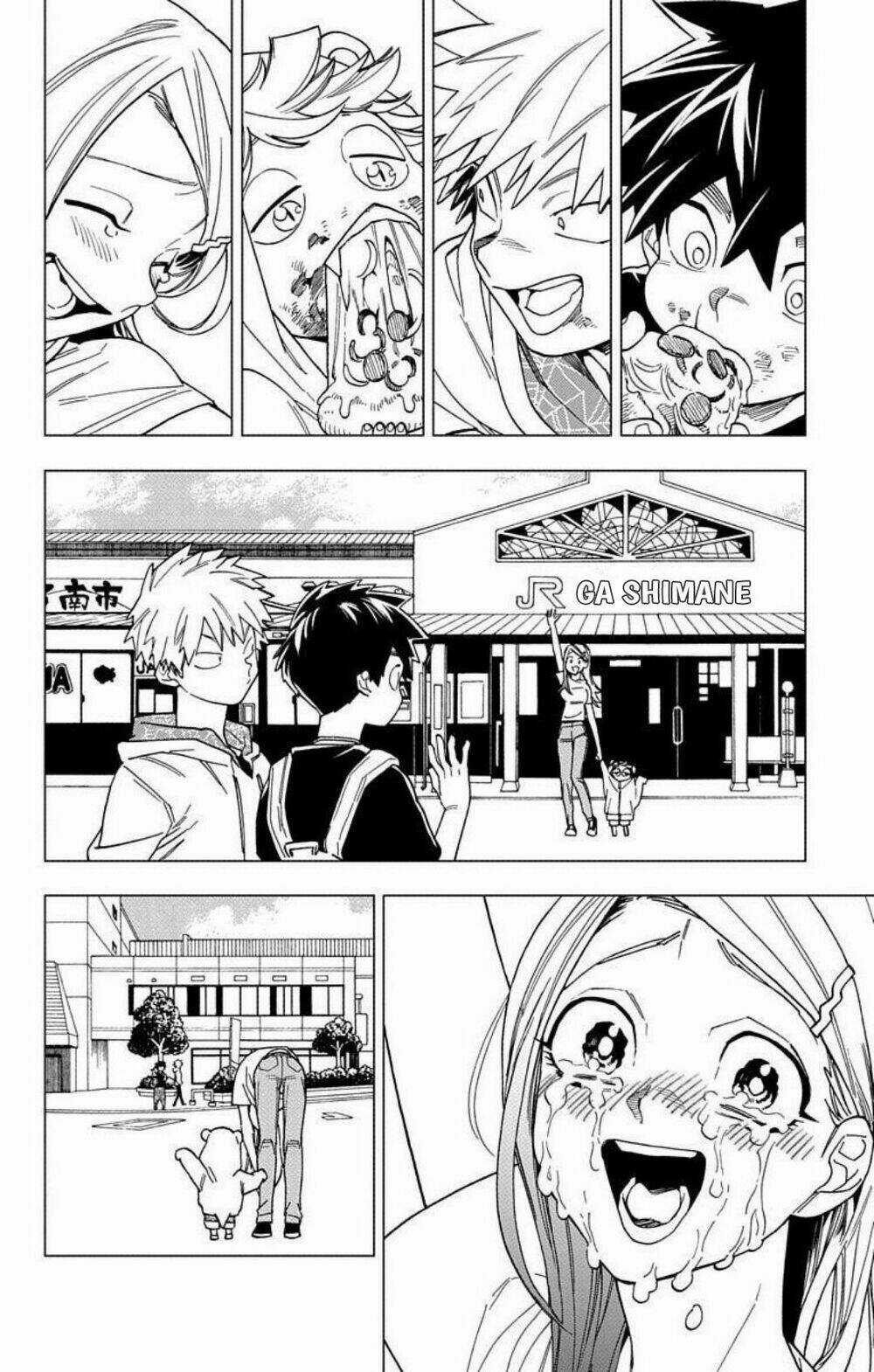 Kemono Jihen Chapter 32 trang 29