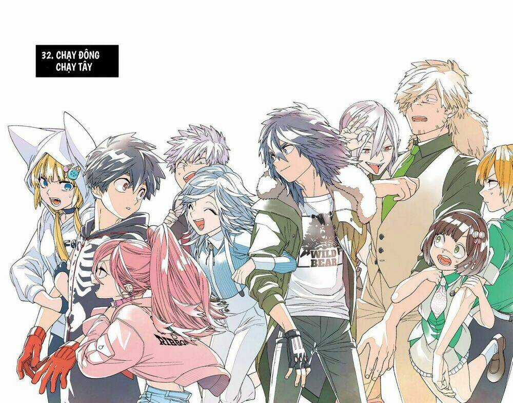 Kemono Jihen Chapter 32 trang 3