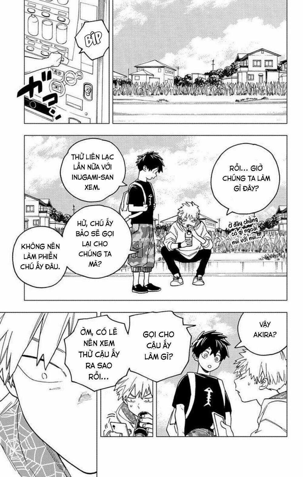 Kemono Jihen Chapter 32 trang 30