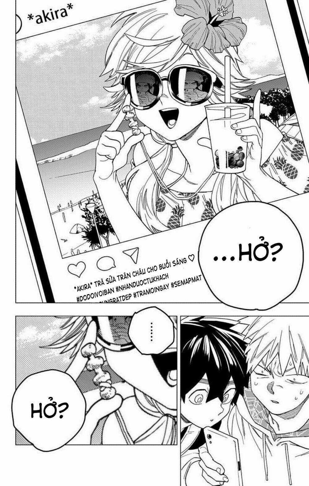 Kemono Jihen Chapter 32 trang 31