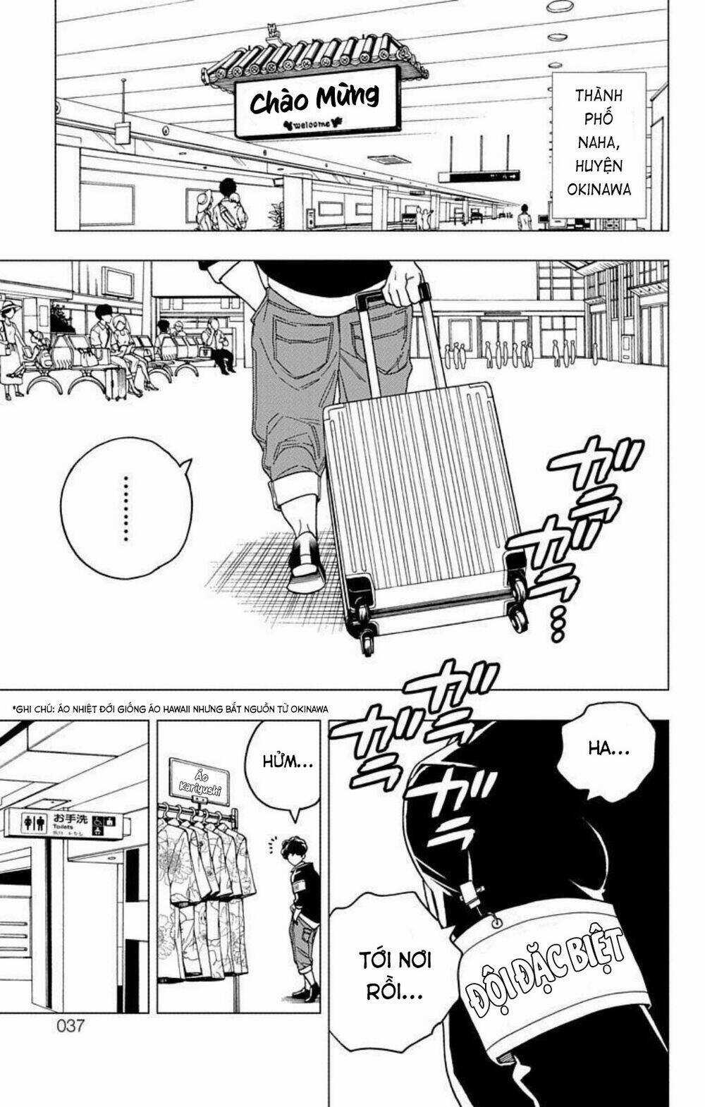 Kemono Jihen Chapter 32 trang 32
