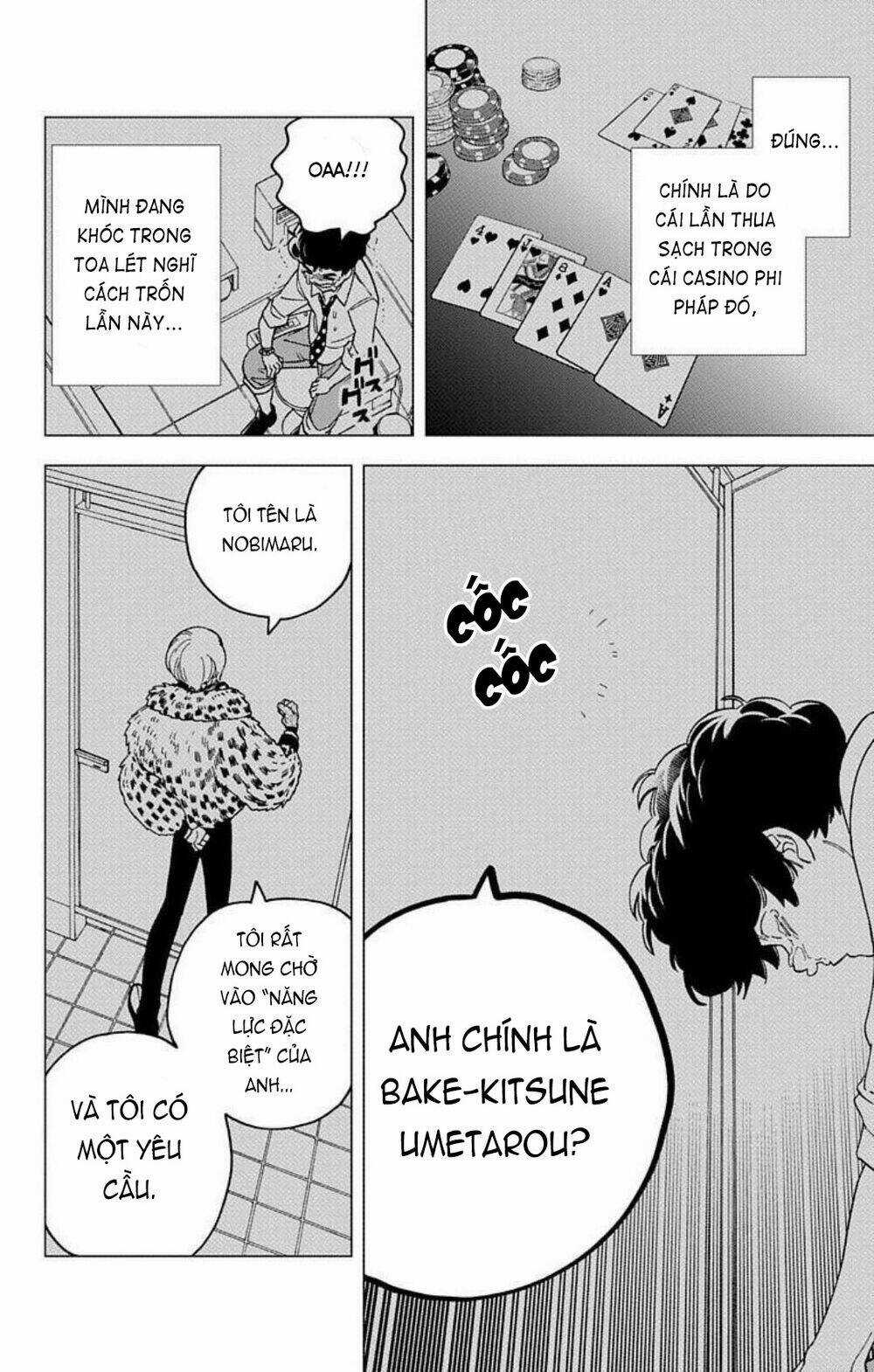 Kemono Jihen Chapter 32 trang 35