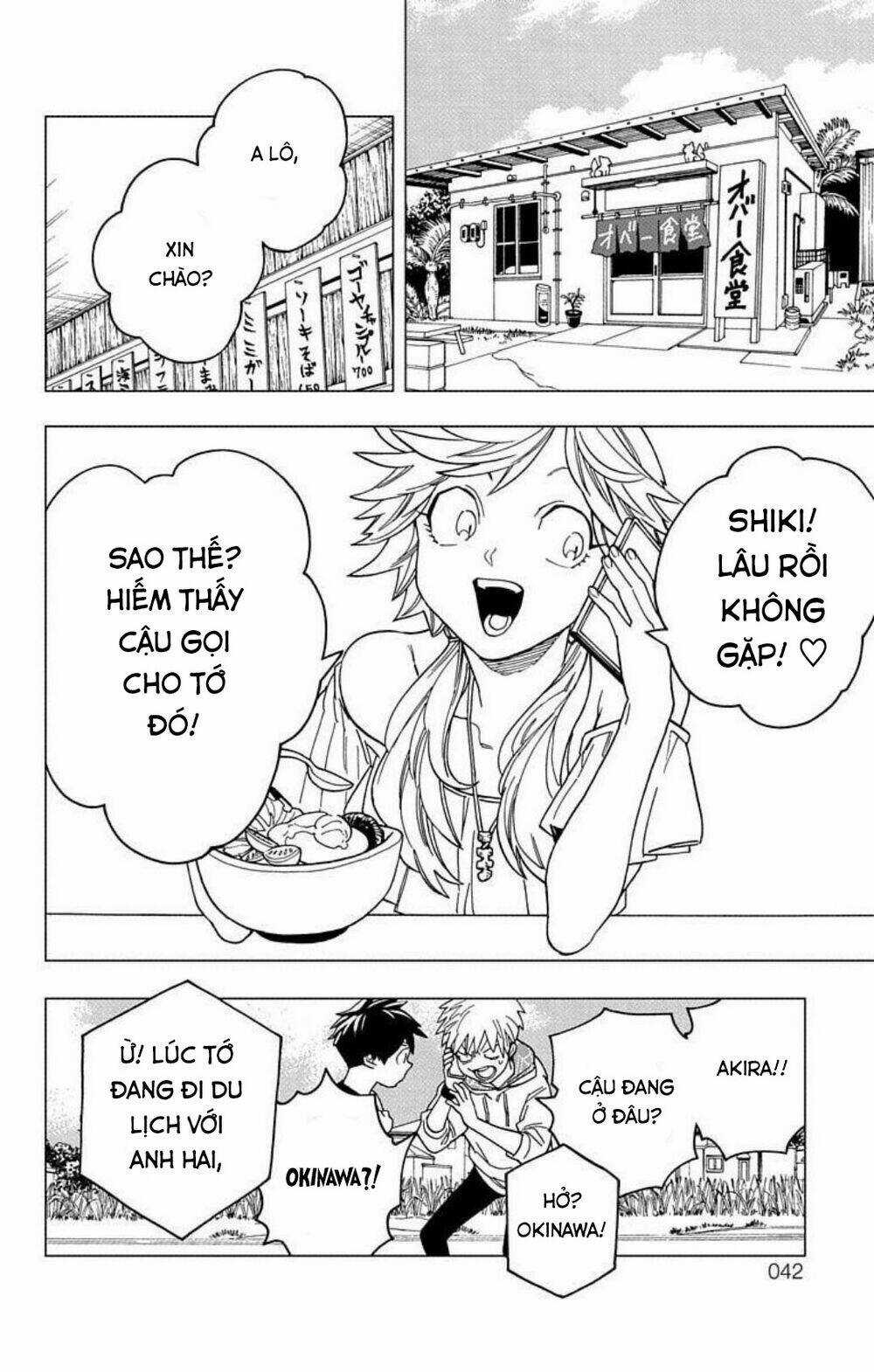 Kemono Jihen Chapter 32 trang 37