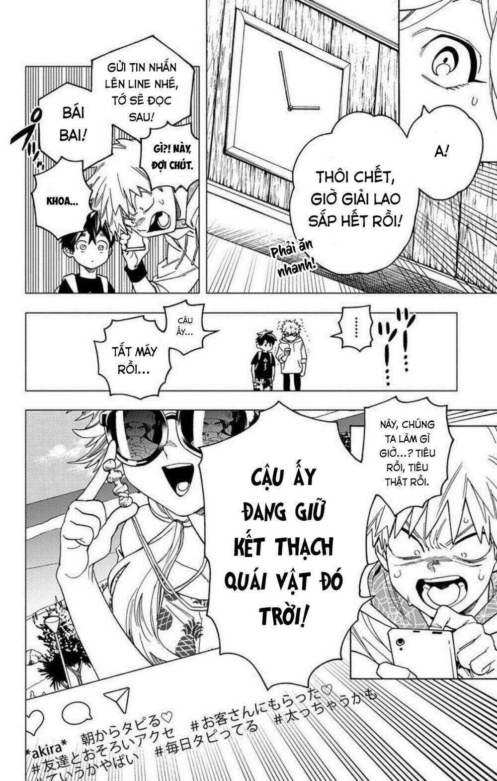 Kemono Jihen Chapter 32 trang 39