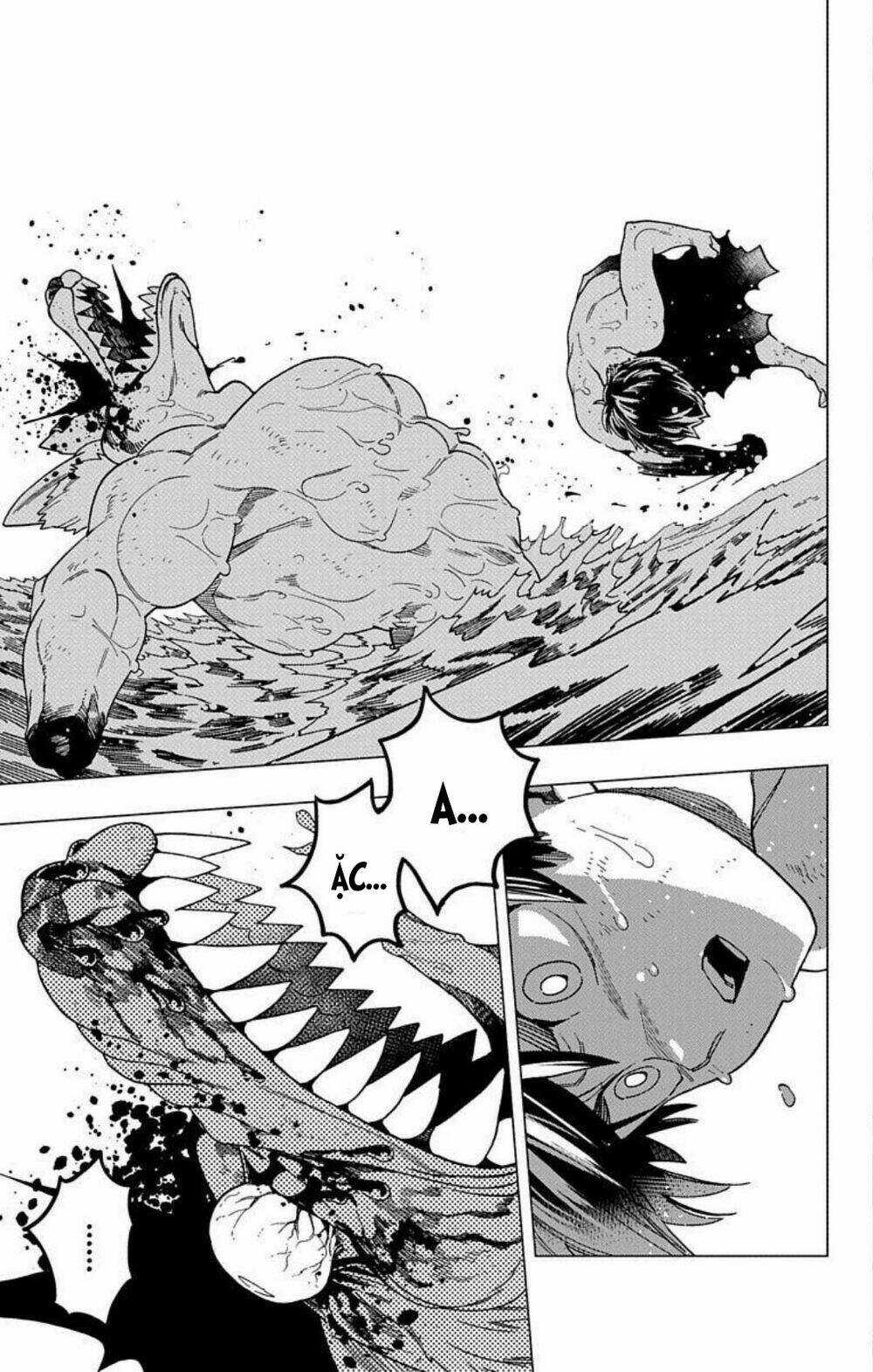 Kemono Jihen Chapter 32 trang 4