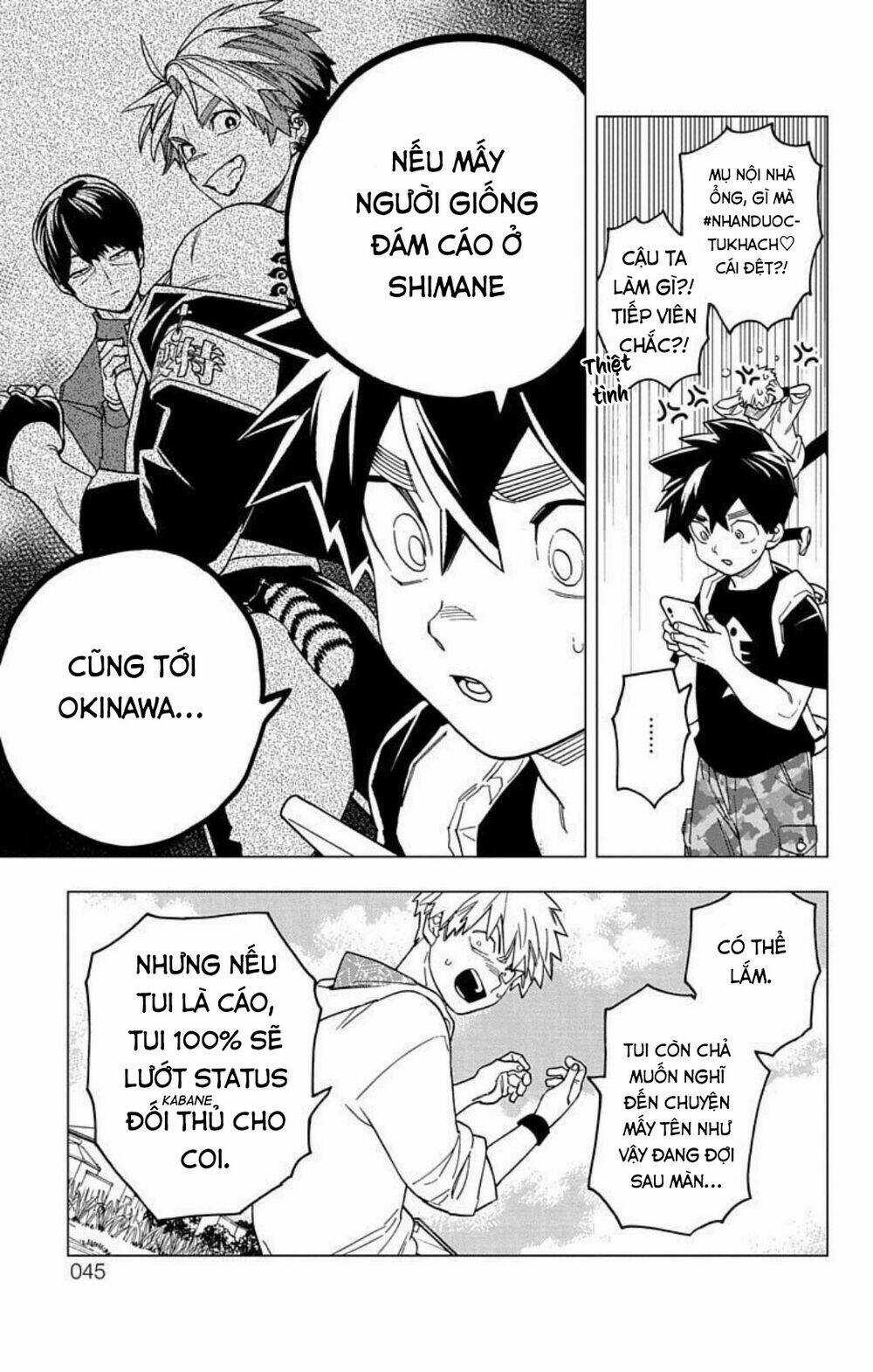 Kemono Jihen Chapter 32 trang 40