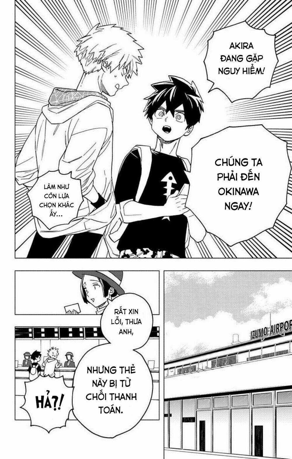 Kemono Jihen Chapter 32 trang 41