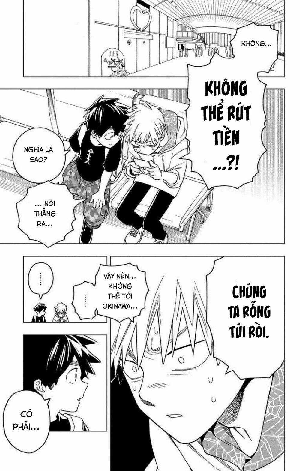 Kemono Jihen Chapter 32 trang 42