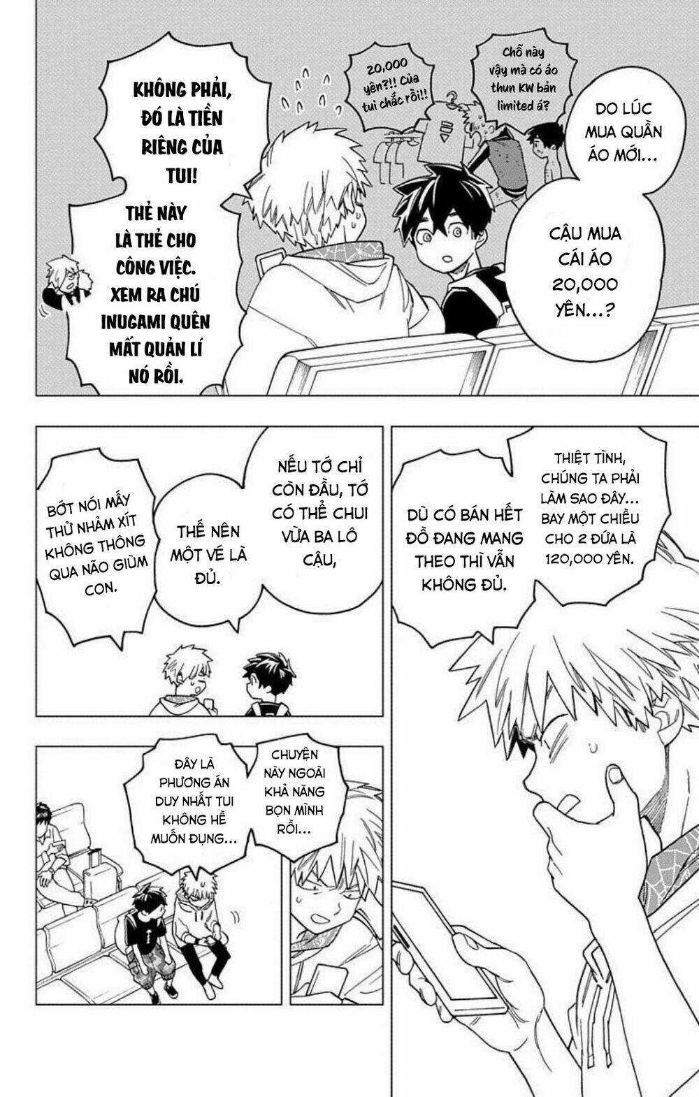 Kemono Jihen Chapter 32 trang 43