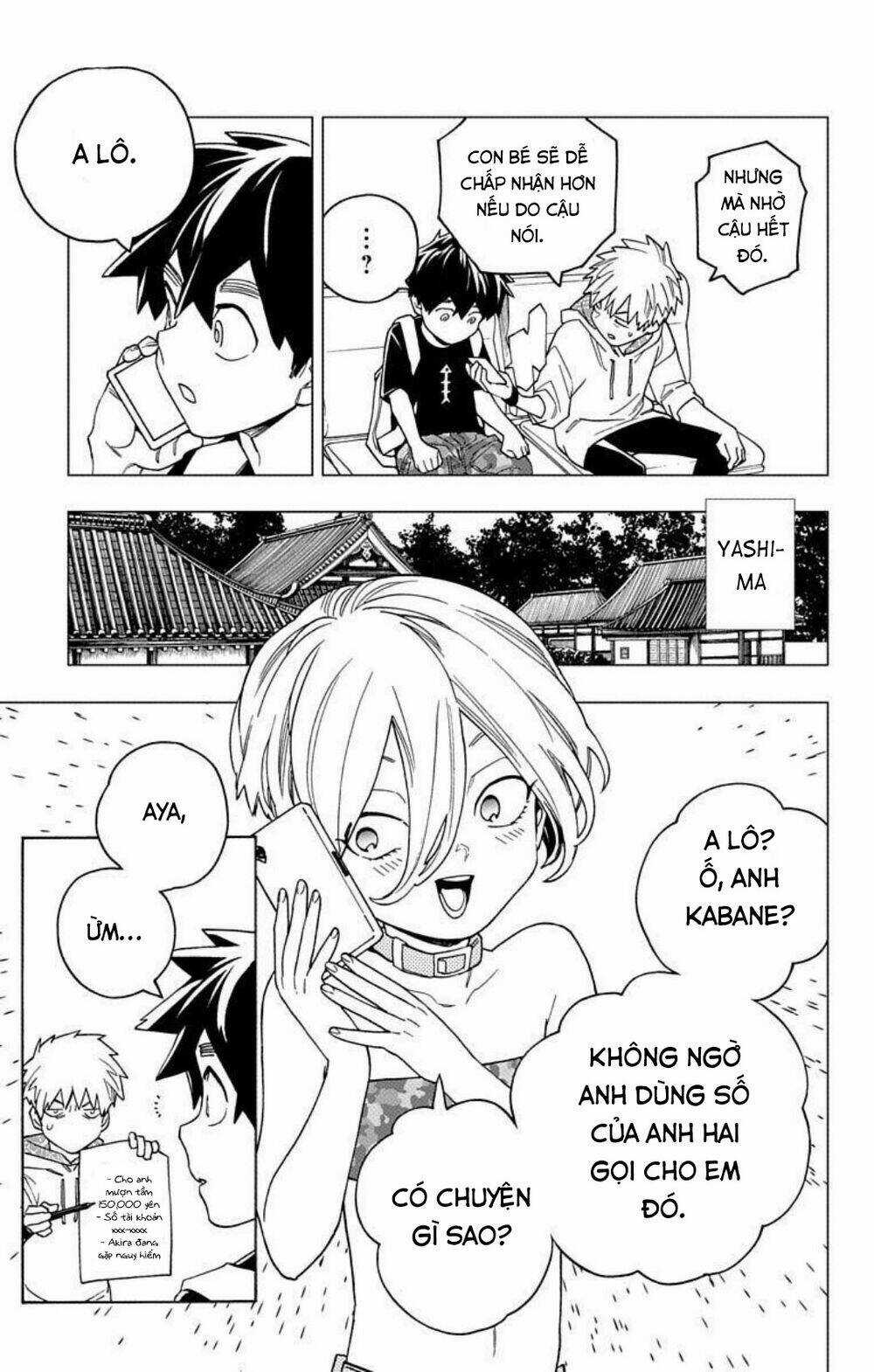 Kemono Jihen Chapter 32 trang 44