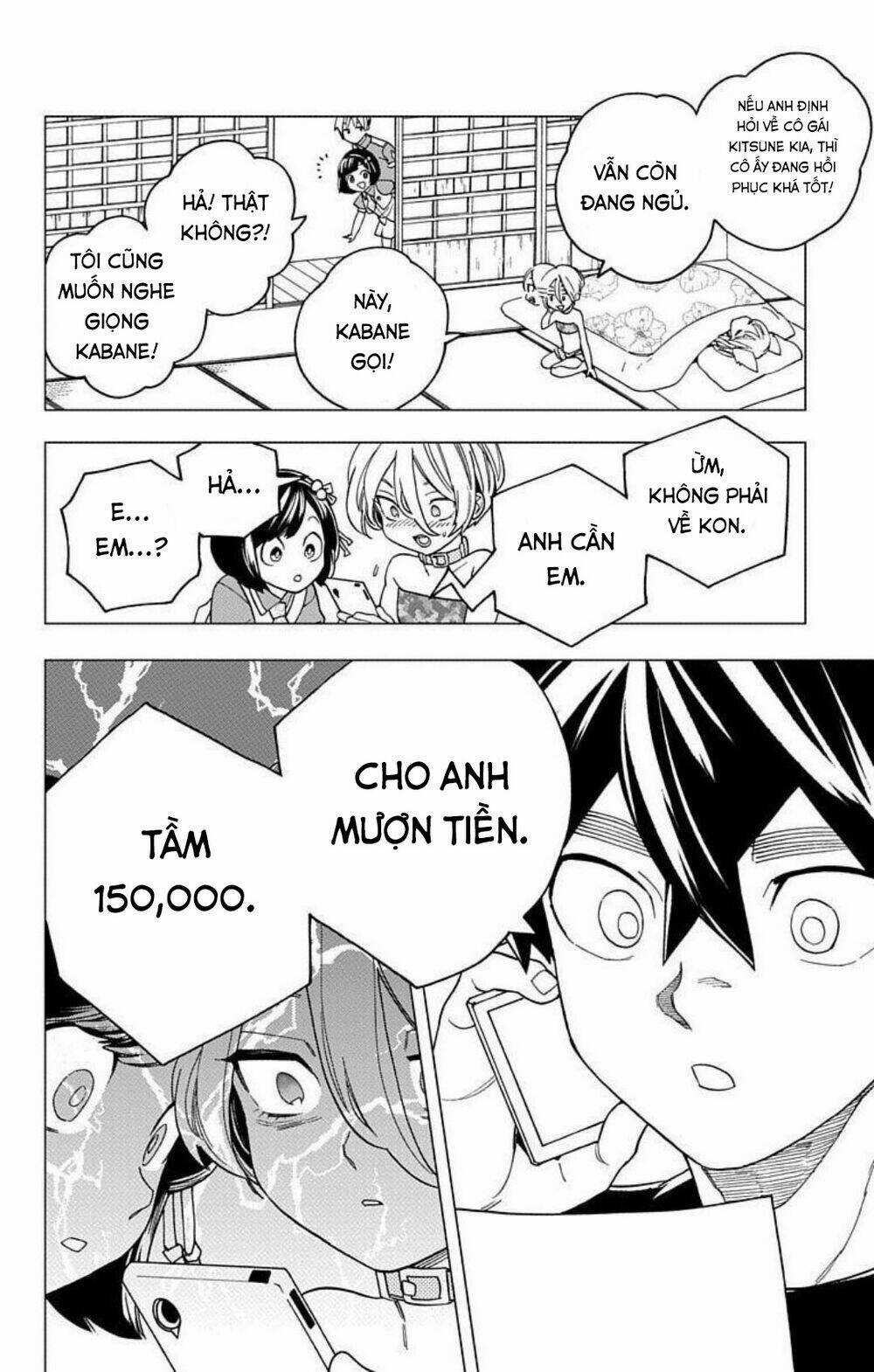 Kemono Jihen Chapter 32 trang 45