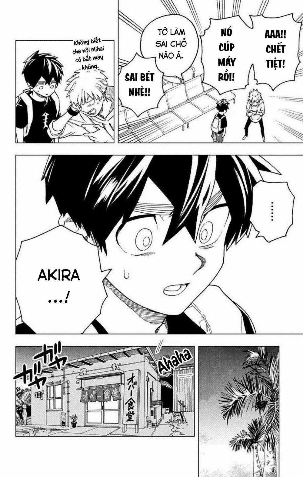 Kemono Jihen Chapter 32 trang 47