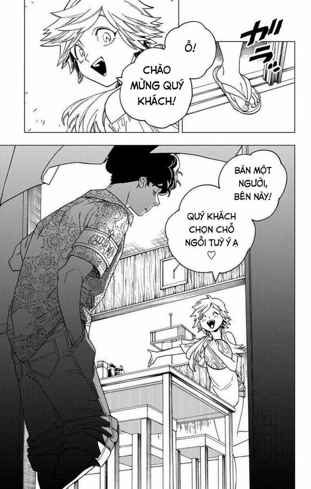 Kemono Jihen Chapter 32 trang 48