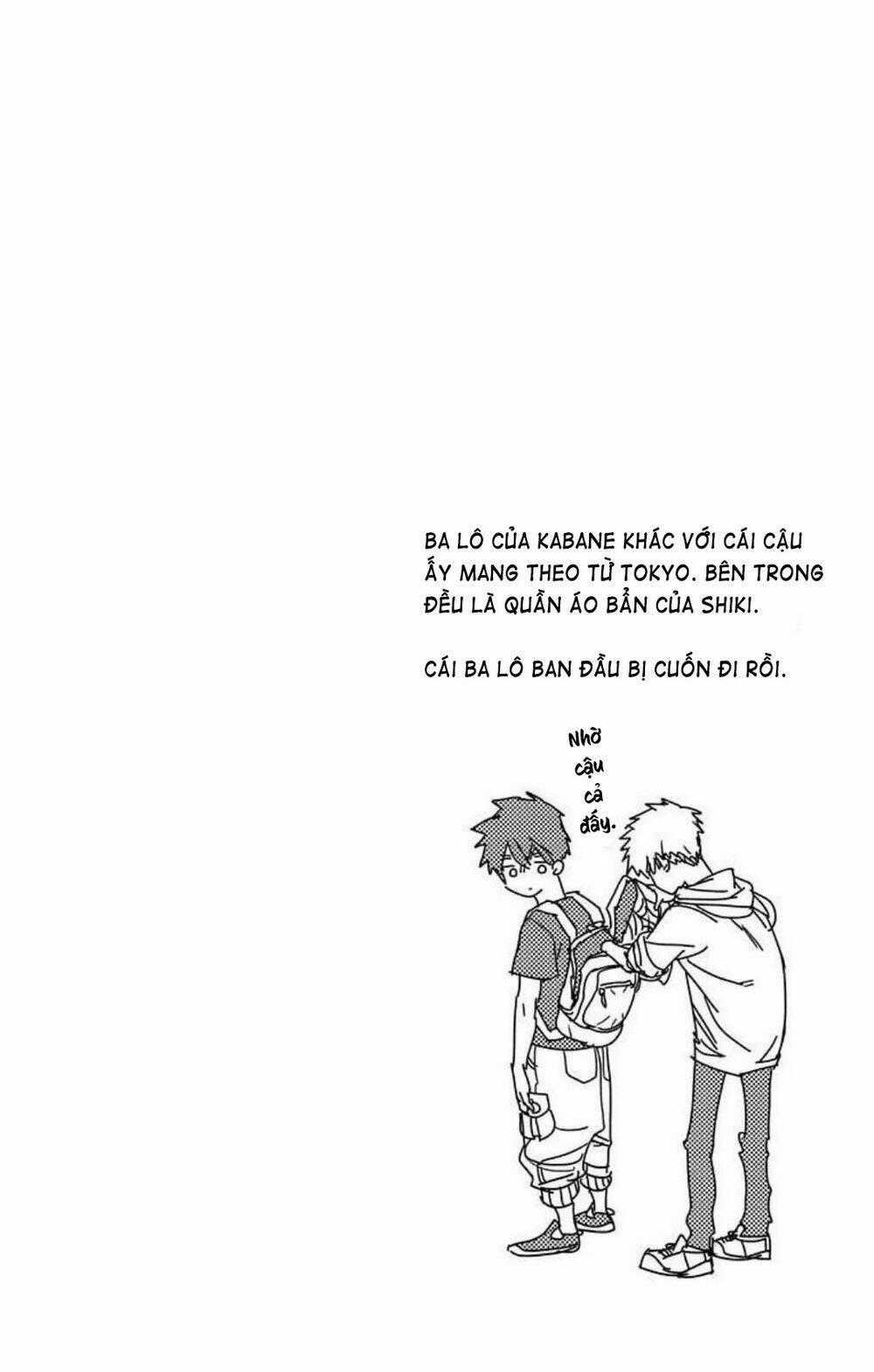 Kemono Jihen Chapter 32 trang 49