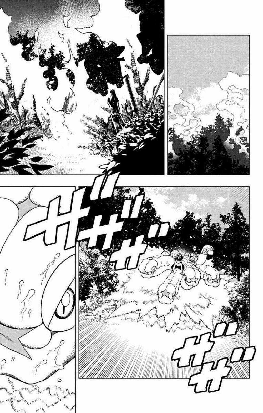 Kemono Jihen Chapter 32 trang 6