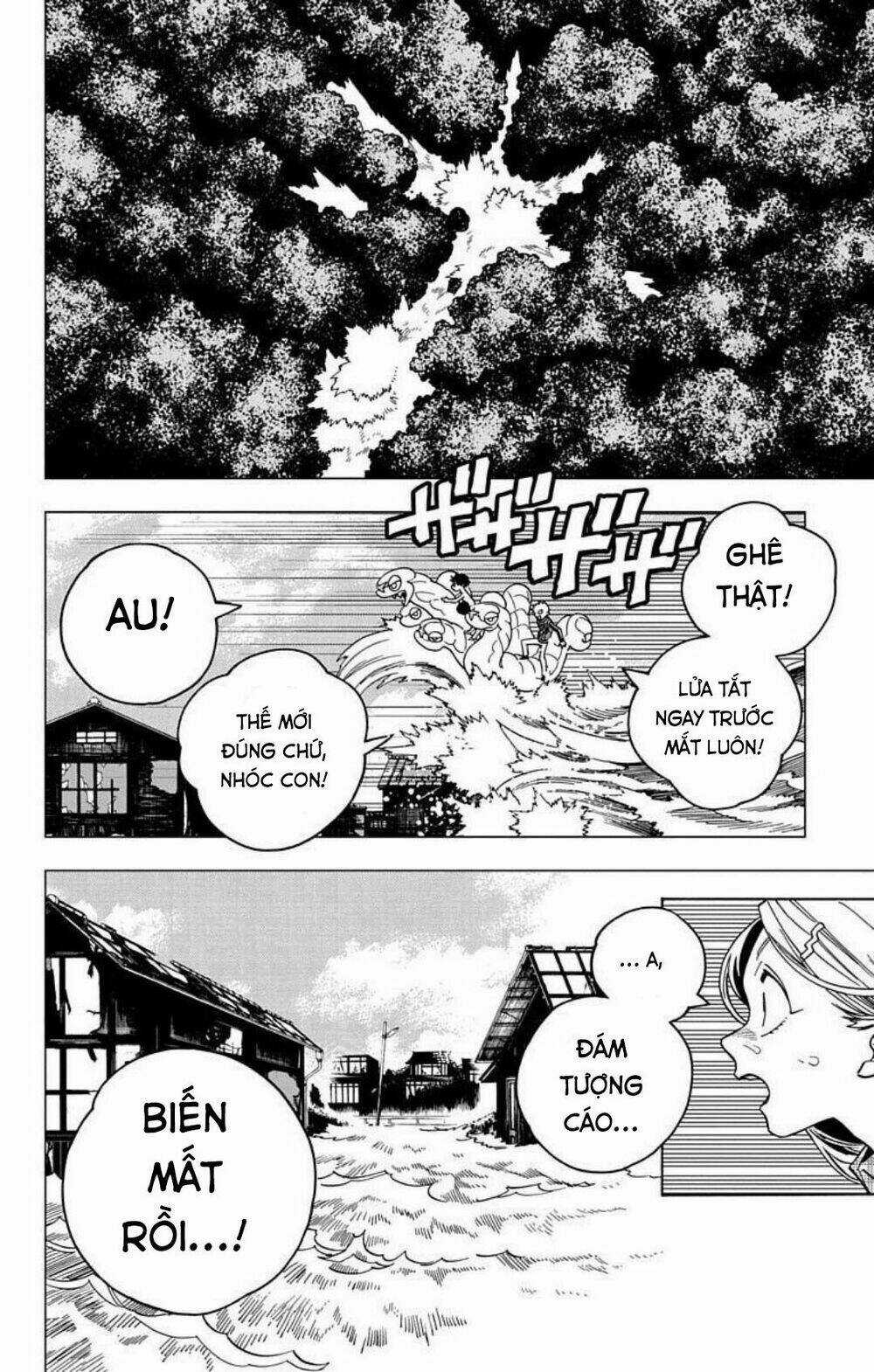 Kemono Jihen Chapter 32 trang 7